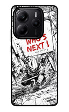 Who's Next Redmi Note 14 5G Glass Case