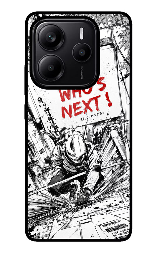 Who's Next Redmi Note 14 5G Glass Case