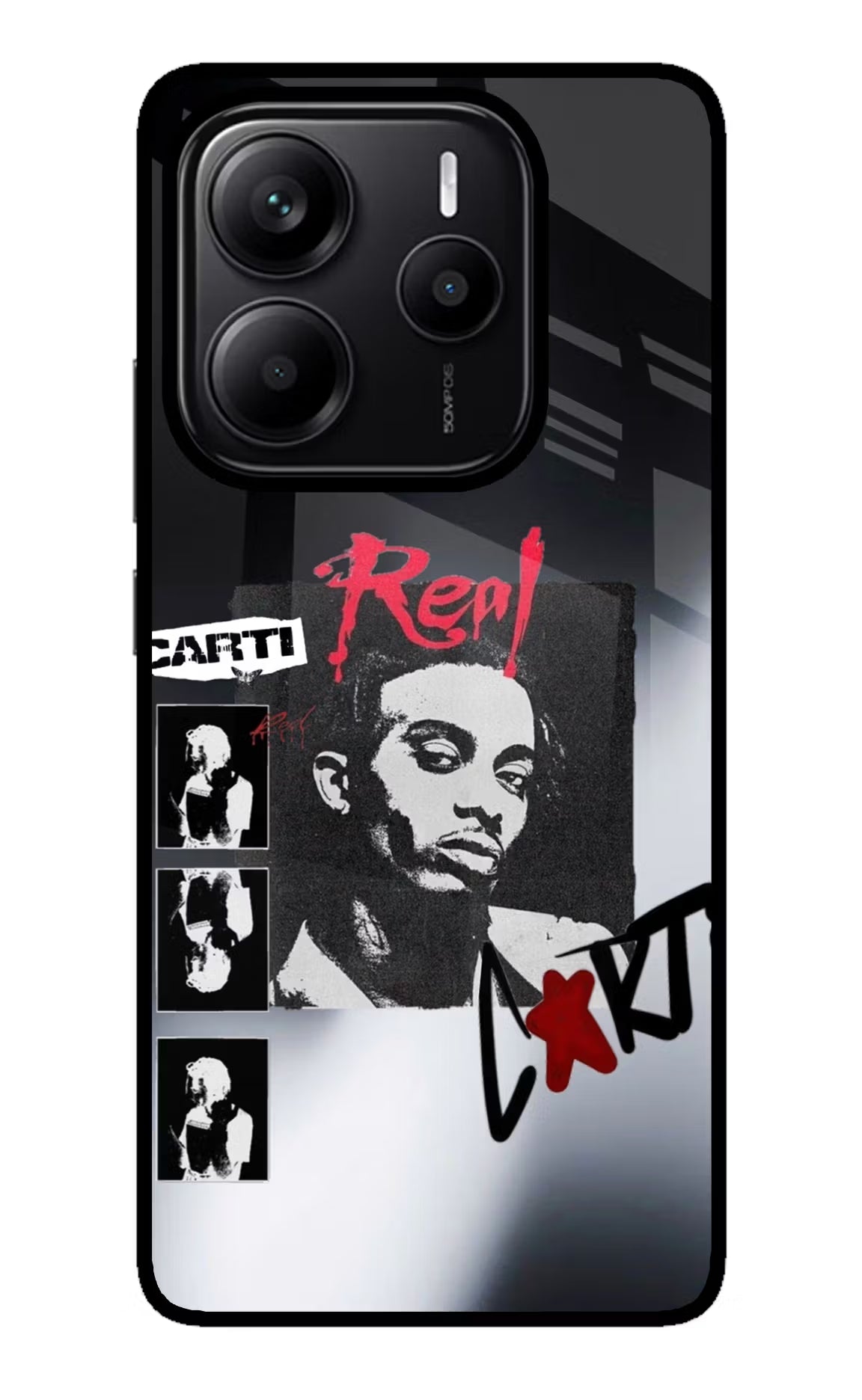 Playboi Carti Redmi Note 14 5G Glass Case