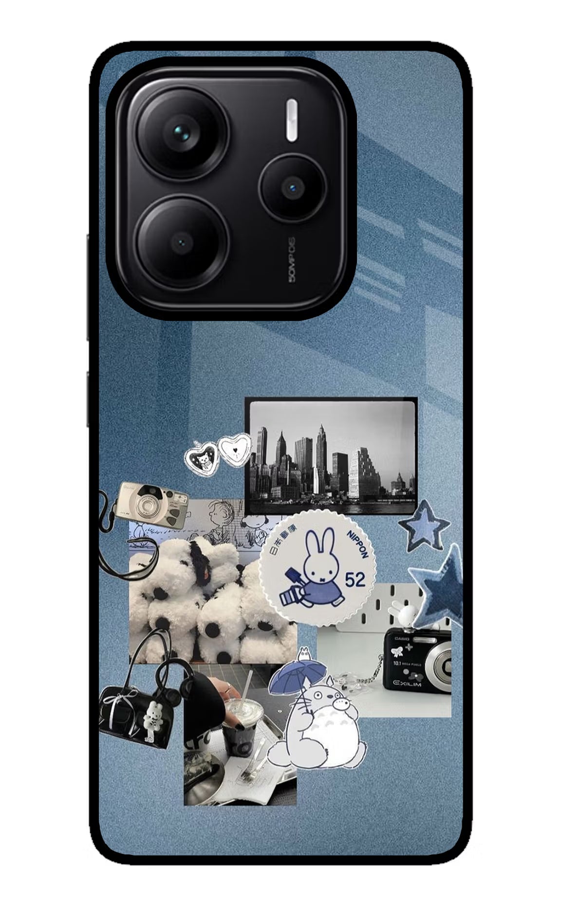 Miffy Redmi Note 14 5G Glass Case