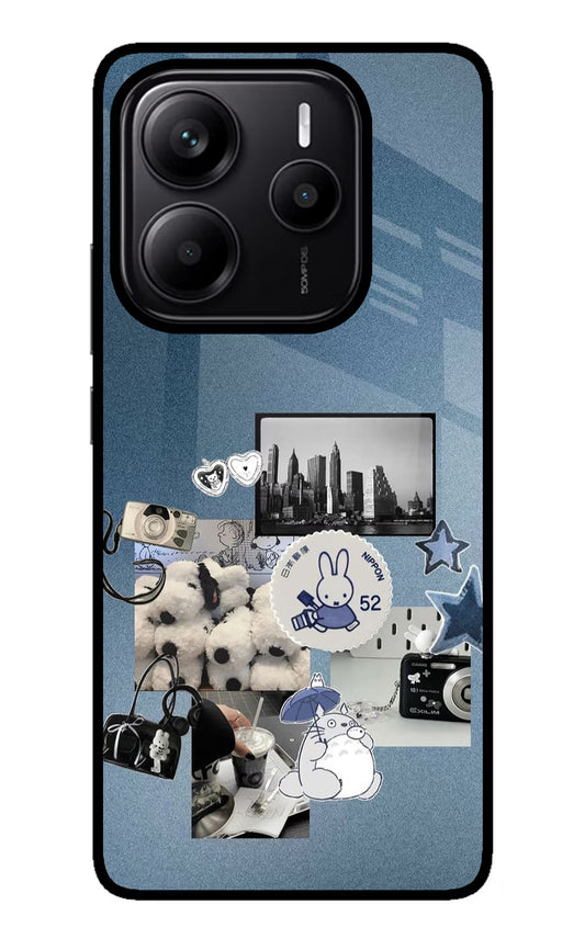 Miffy Redmi Note 14 5G Glass Case