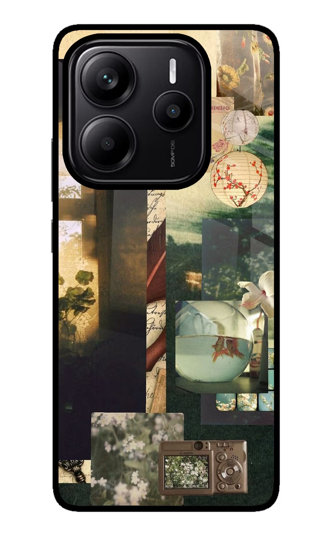 Summer Redmi Note 14 5G Glass Case