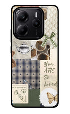 Cookie Redmi Note 14 5G Glass Case