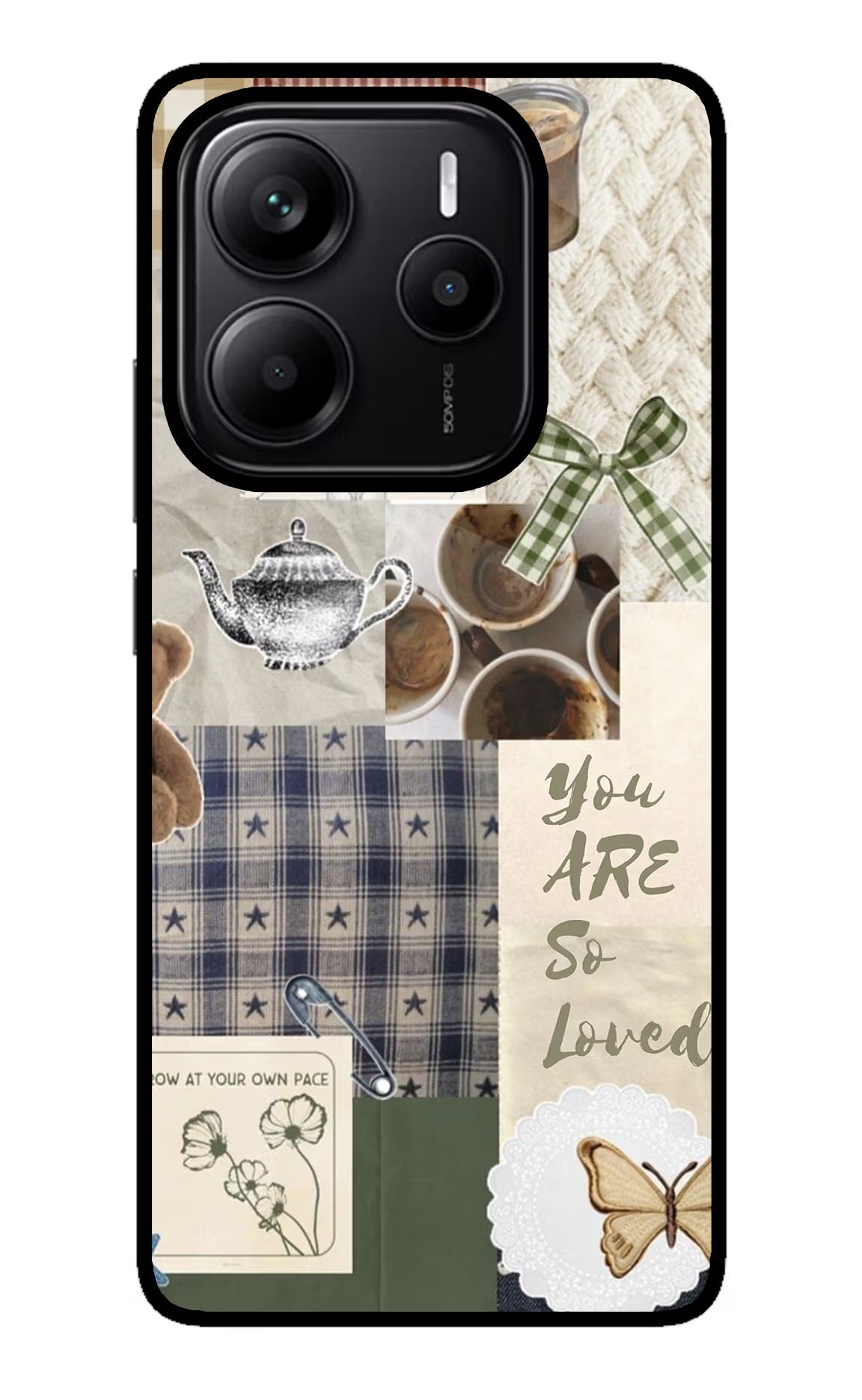 Cookie Redmi Note 14 5G Glass Case