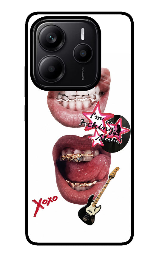 Rockstar Redmi Note 14 5G Glass Case