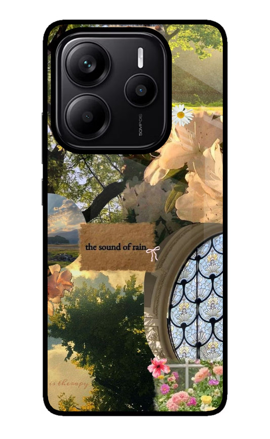 Rain Redmi Note 14 5G Glass Case