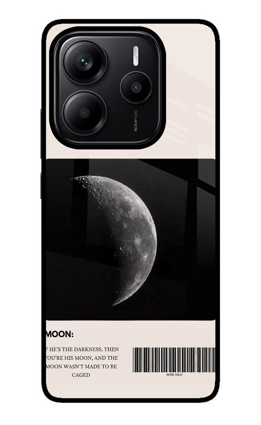 Moon Phase Redmi Note 14 5G Glass Case