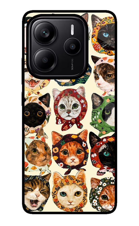 Cool Cat Redmi Note 14 5G Glass Case