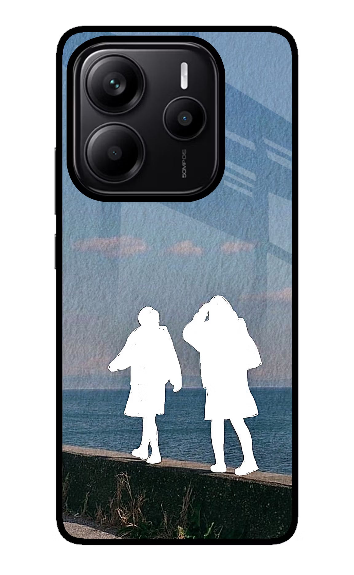 Coastal Dream Redmi Note 14 5G Glass Case