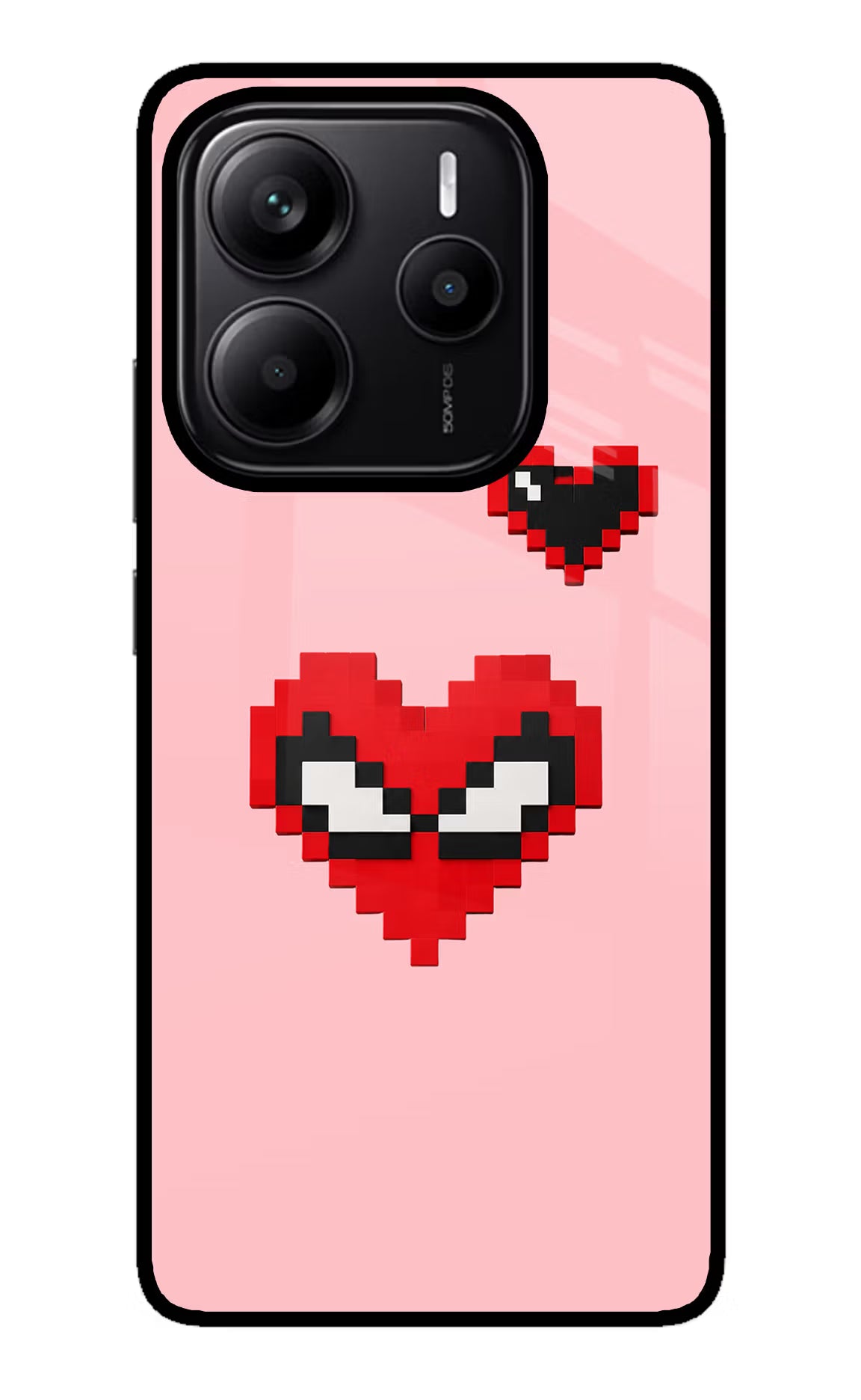 Gwen Heart Redmi Note 14 5G Glass Case
