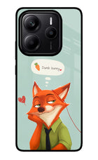 Nick Charm Redmi Note 14 5G Glass Case