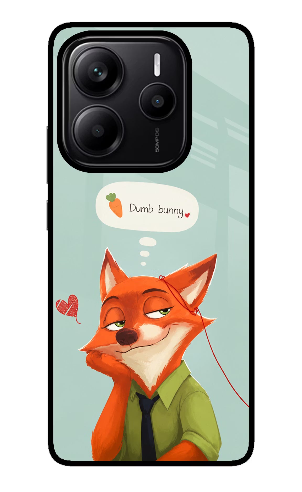 Nick Charm Redmi Note 14 5G Glass Case