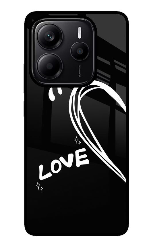 Love Line Redmi Note 14 5G Glass Case