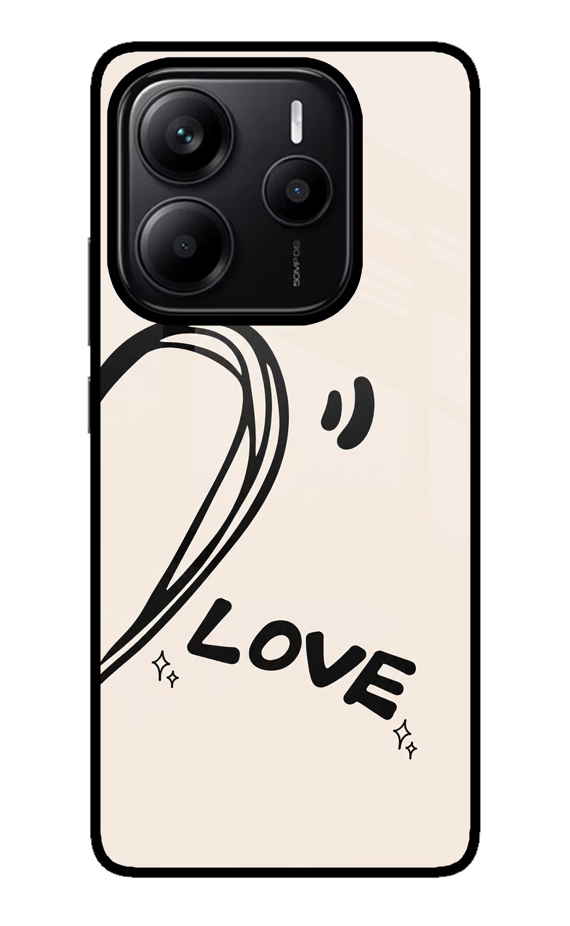 Soul Line Redmi Note 14 5G Glass Case