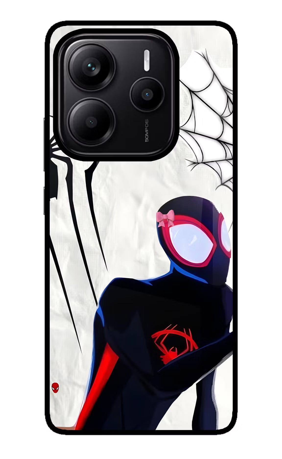 Miles Verse Redmi Note 14 5G Glass Case