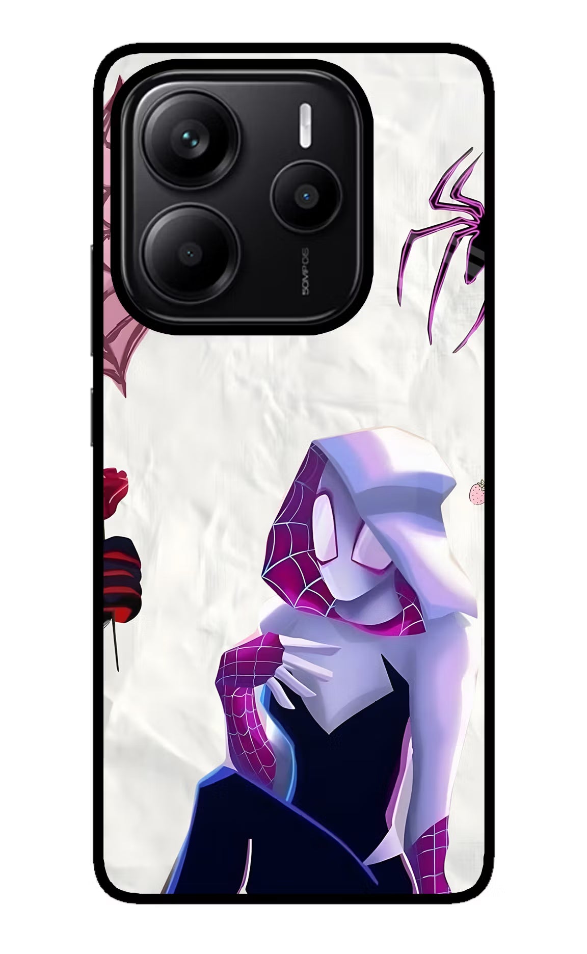 Gwen Verse Redmi Note 14 5G Glass Case