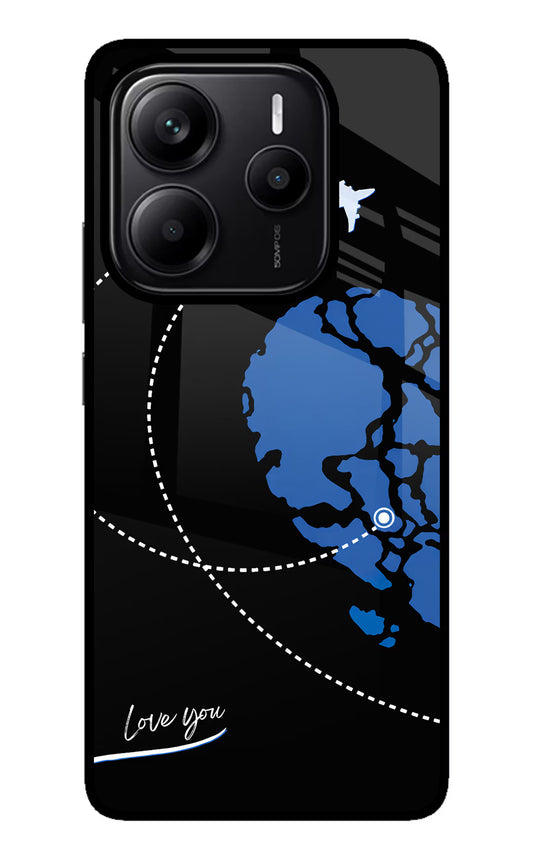 Love Orbit Redmi Note 14 5G Glass Case