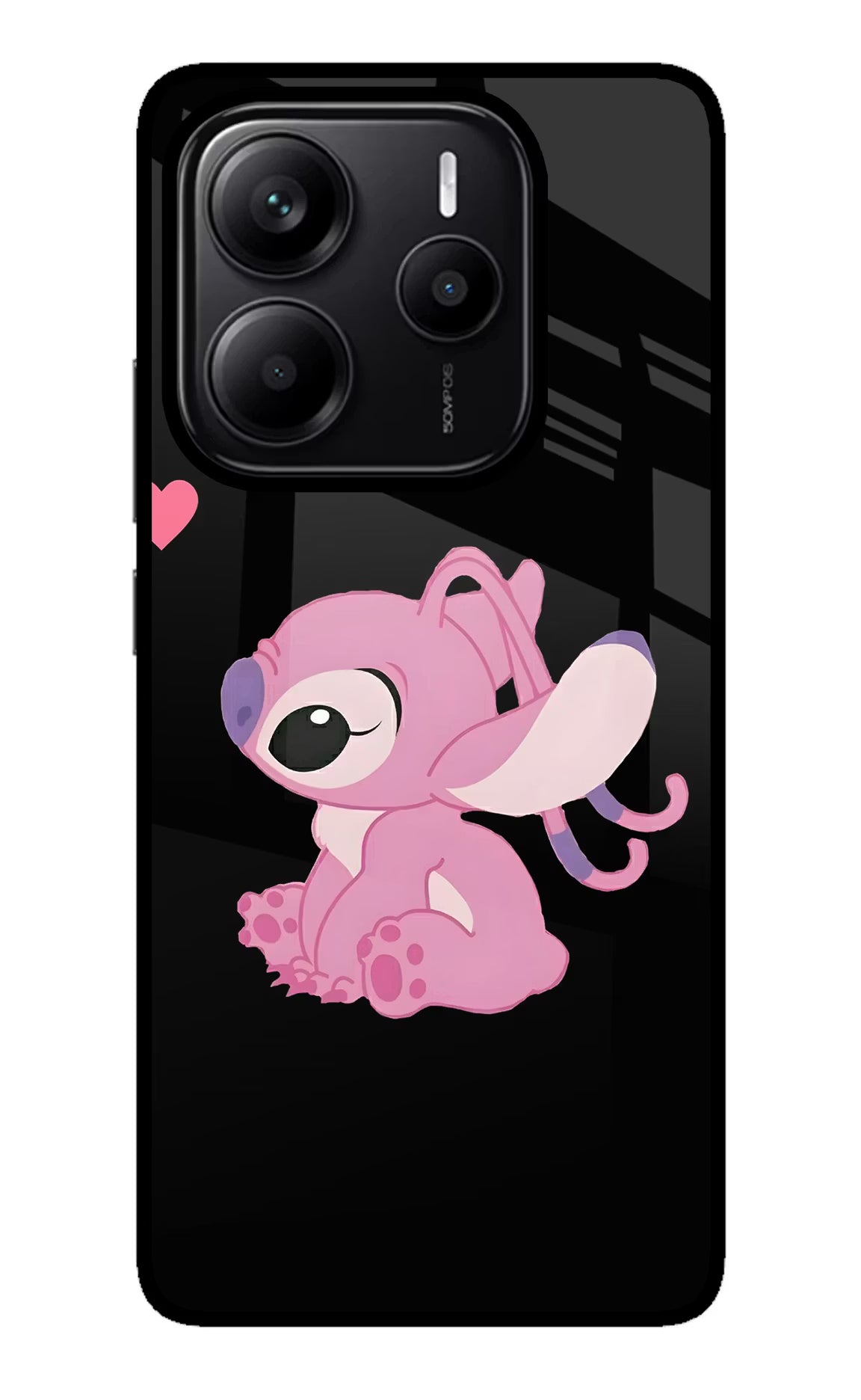 Angel Crush Redmi Note 14 5G Glass Case