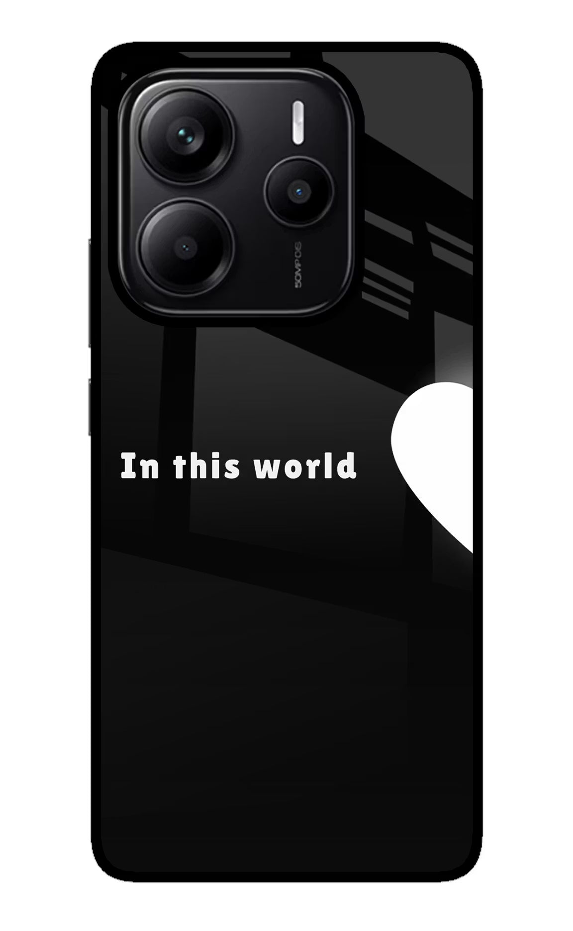 This World Redmi Note 14 5G Glass Case