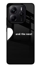 Next World Redmi Note 14 5G Glass Case Back Cover by Casekaro