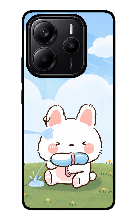 Bunny Treat Redmi Note 14 5G Glass Case