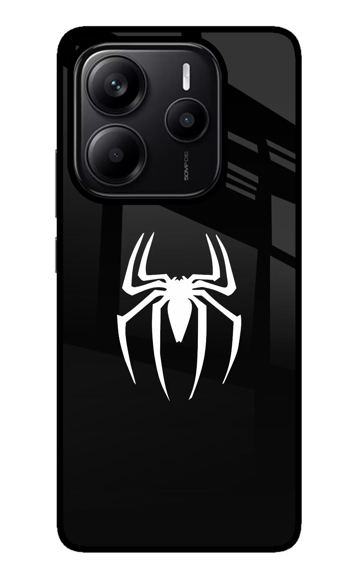 Miles Symbol Redmi Note 14 5G Glass Case