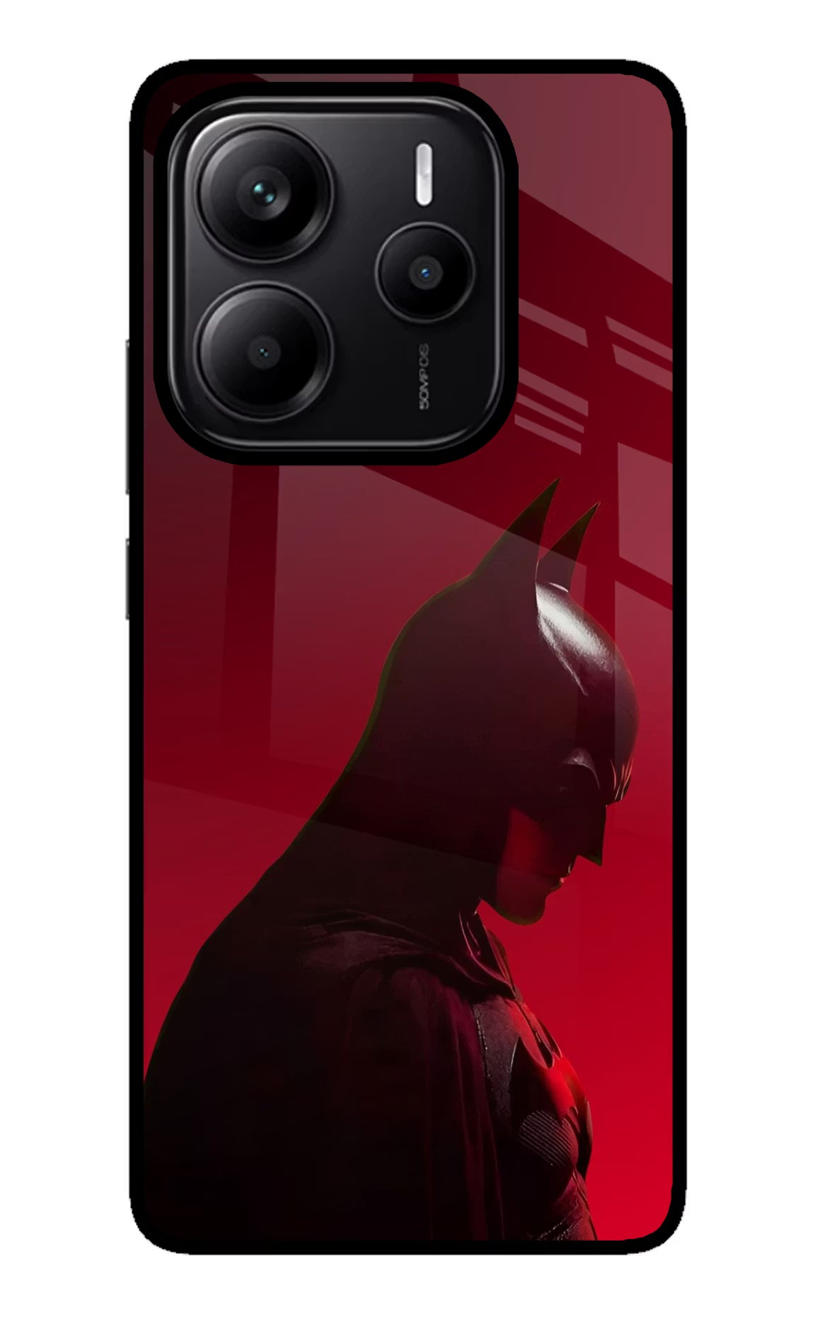 Dark Knight Redmi Note 14 5G Glass Case