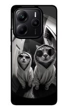 Hood Cats Redmi Note 14 5G Glass Case
