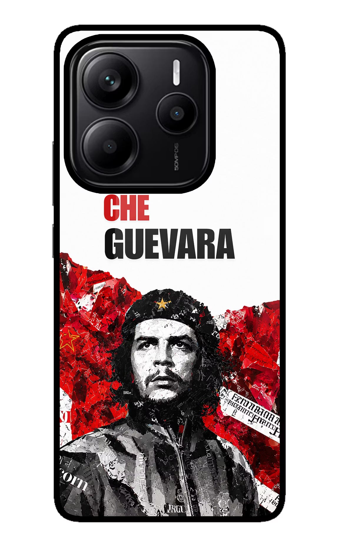 Che Guevara Revolution Redmi Note 14 5G Glass Case