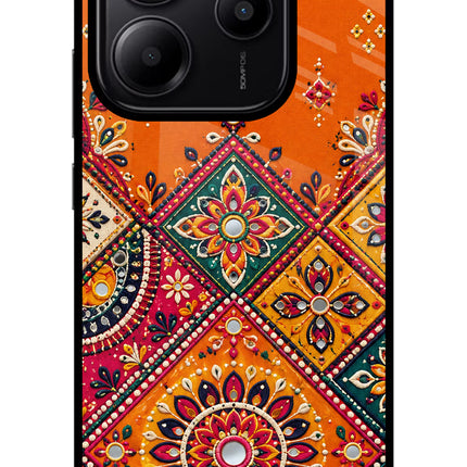 Kutch Glow Redmi Note 14 5G Glass Case
