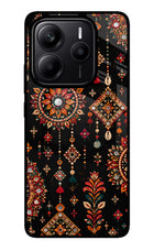 Boho Noir Redmi Note 14 5G Glass Case