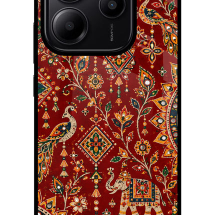 Laal Riwaaz Redmi Note 14 5G Glass Case