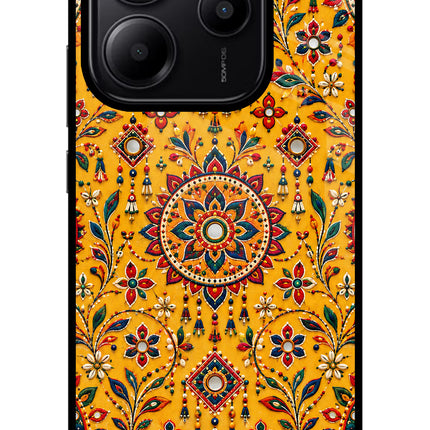 Sunlit Aura Redmi Note 14 5G Glass Case