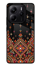 Noir Mehfil Redmi Note 14 5G Glass Case