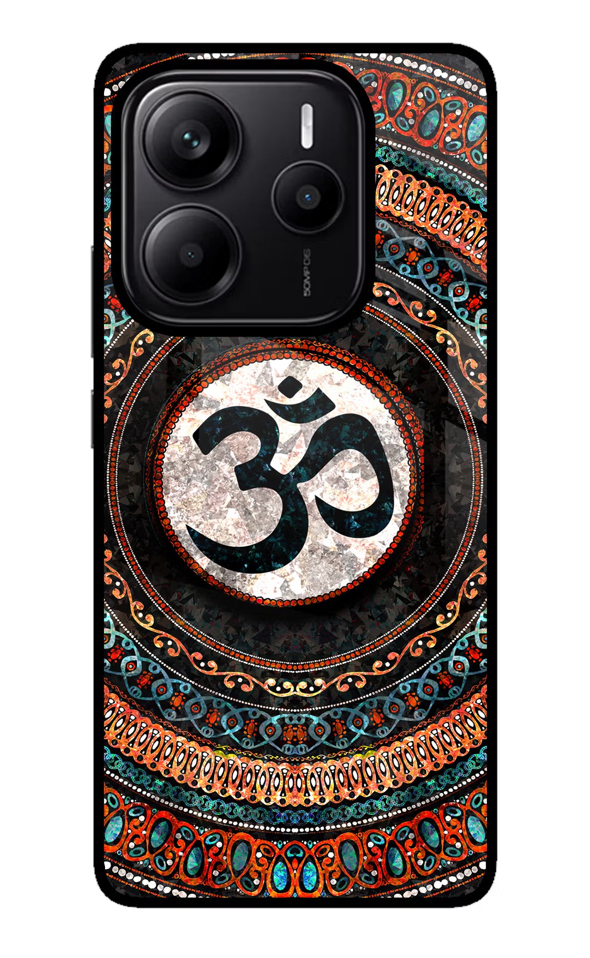 Om Culture Redmi Note 14 5G Pop Case by Casekaro