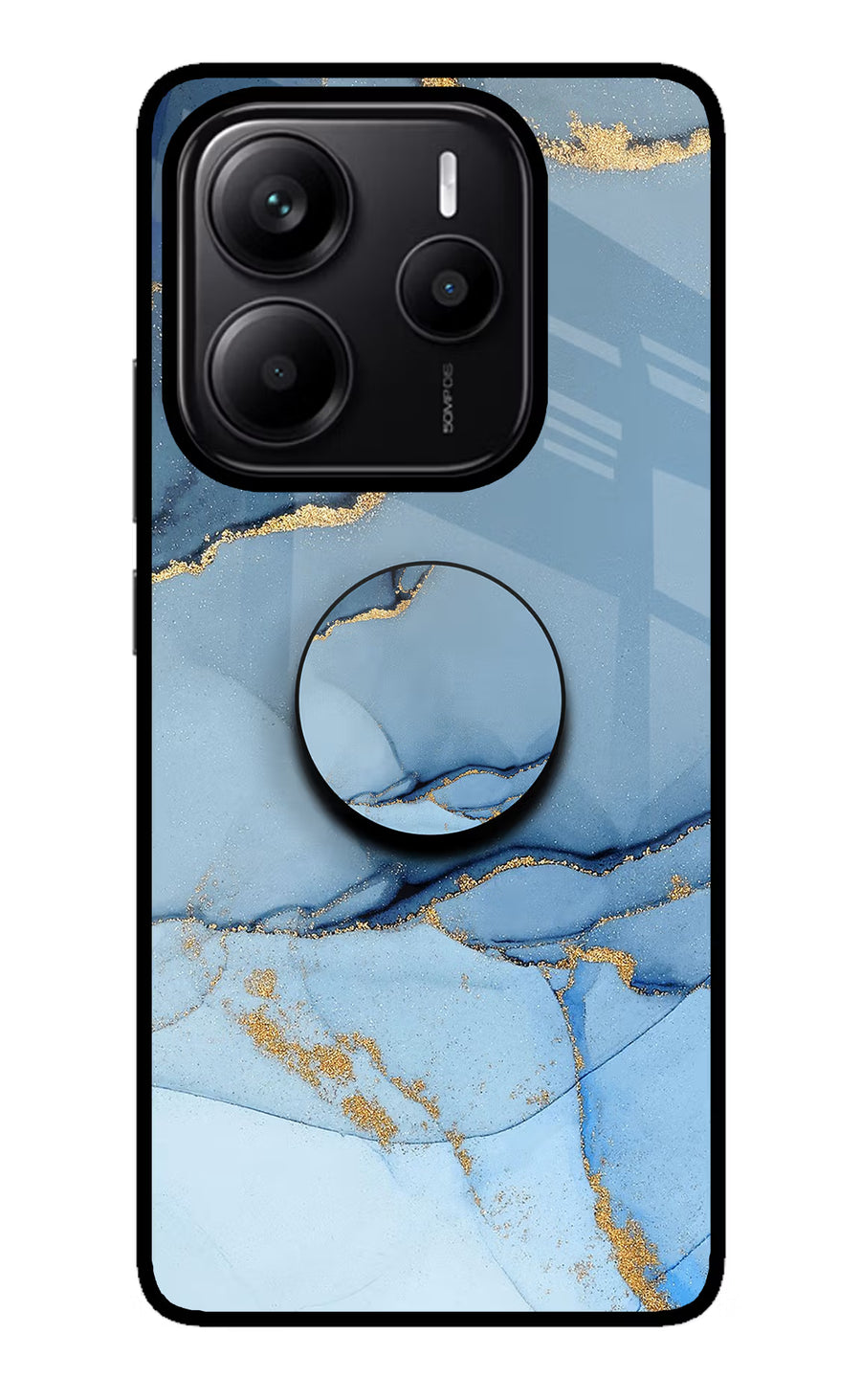 Blue Marble Redmi Note 14 5G Pop Case, Metal case