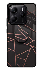 Geometric Pattern Redmi Note 14 5G Pop Case by Casekaro