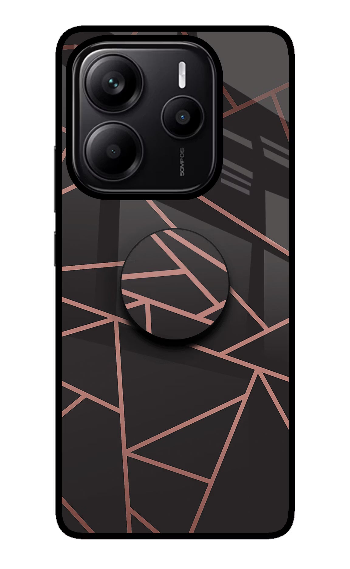 Geometric Pattern Redmi Note 14 5G Pop Case by Casekaro