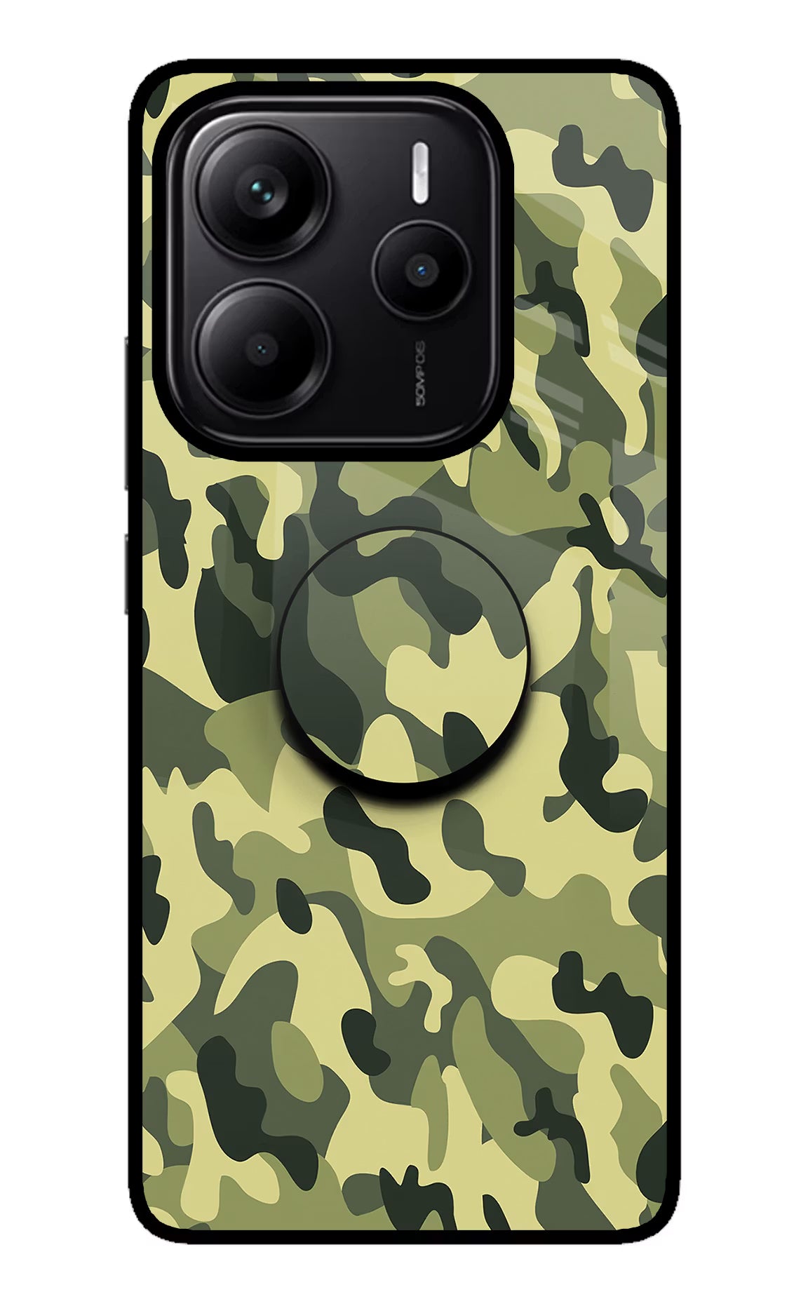 Camouflage Redmi Note 14 5G Pop Case by Casekaro