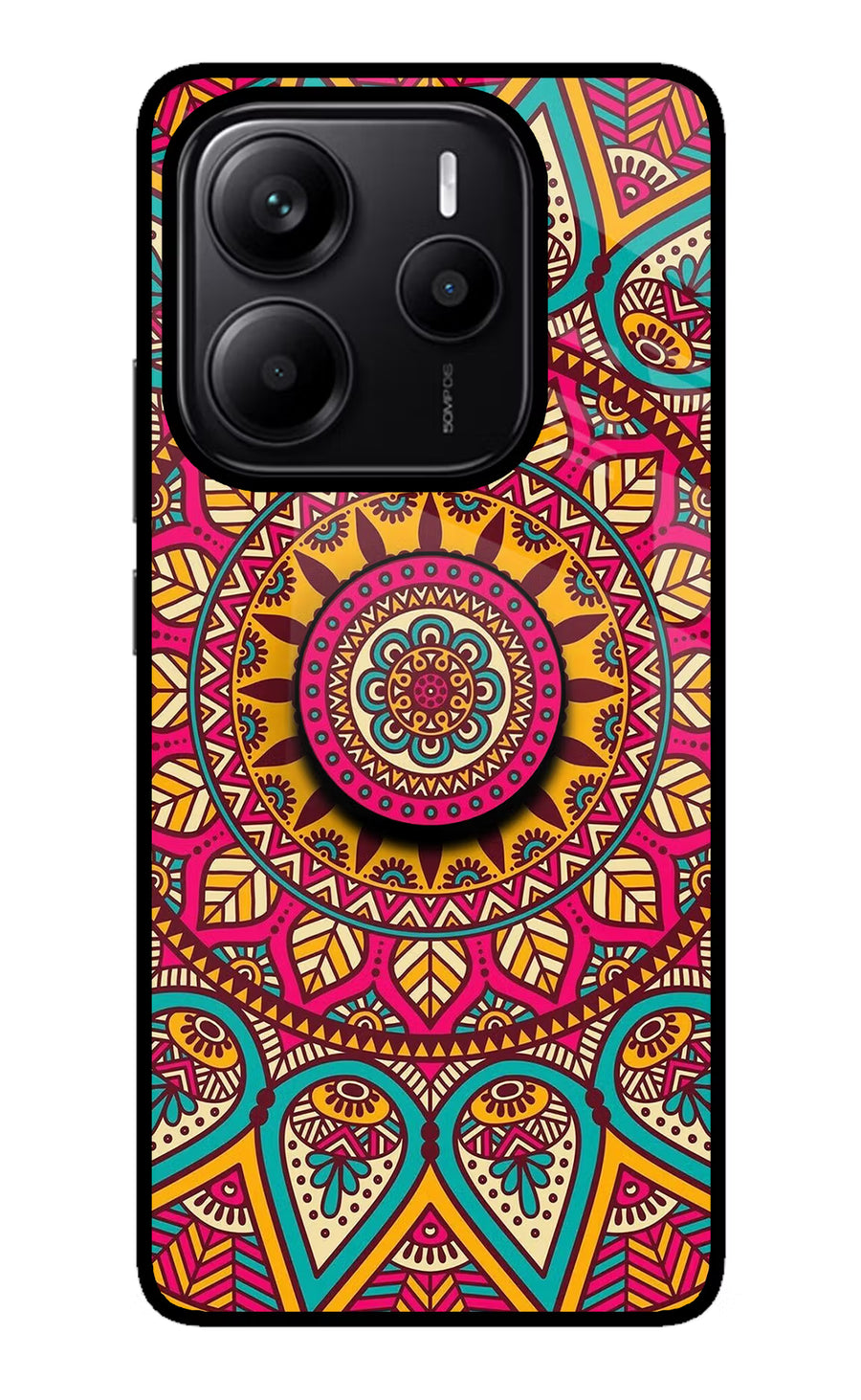 Mandala Redmi Note 14 5G Pop Case, Metal case