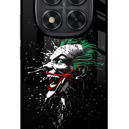 Joker Redmi Note 14 Pro 5G Glass Case Back Cover by Casekaro