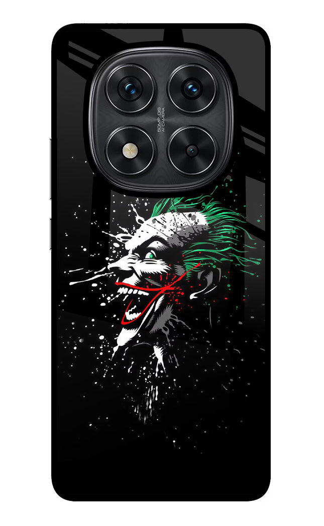 Joker Redmi Note 14 Pro 5G Glass Case Back Cover by Casekaro