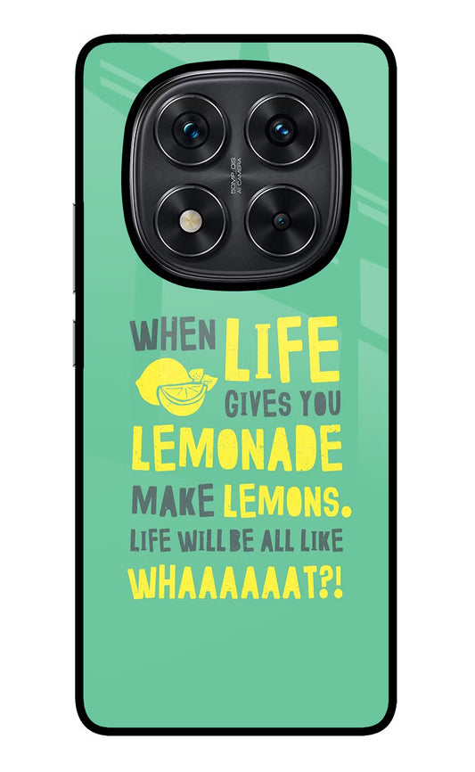 Quote Redmi Note 14 Pro 5G Glass Case