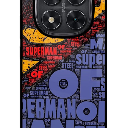 Superman Redmi Note 14 Pro 5G Glass Case