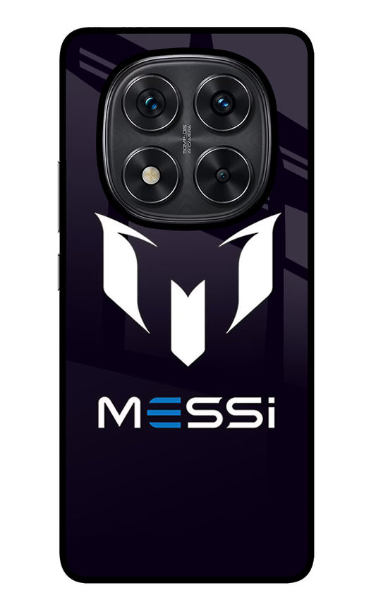 Messi Logo Redmi Note 14 Pro 5G Glass Case