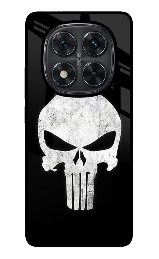 Punisher Skull Redmi Note 14 Pro 5G Glass Case