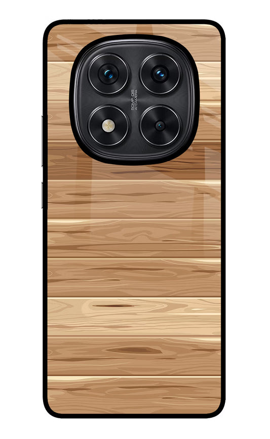 Wooden Vector Redmi Note 14 Pro 5G Glass Case