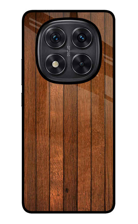 Wooden Artwork Bands Redmi Note 14 Pro 5G Glass Case