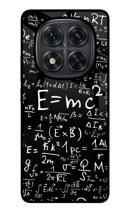 Physics Formula Redmi Note 14 Pro 5G Glass Case