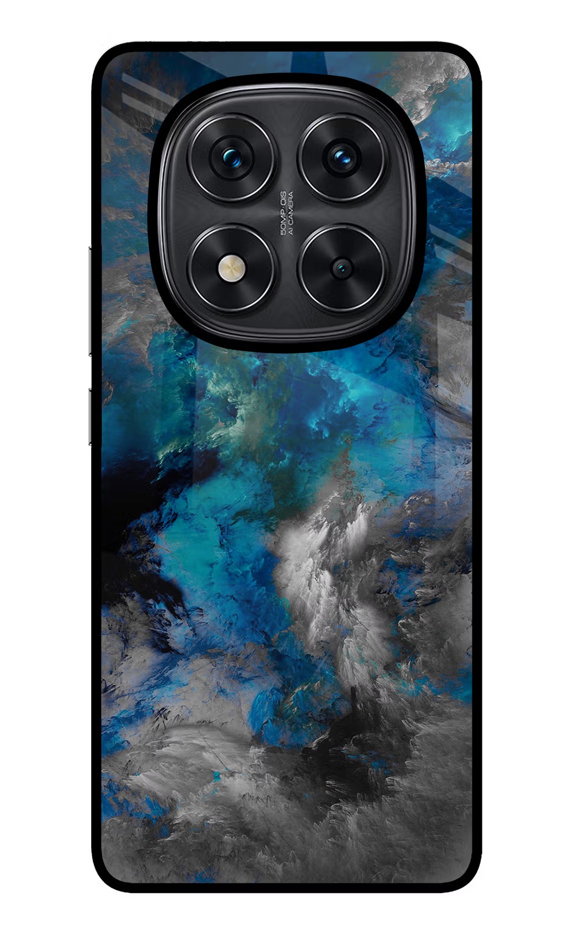 Artwork Redmi Note 14 Pro 5G Glass Case Back Cover by Casekaro